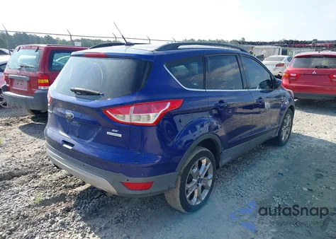 2014 Ford Escape Se z USA, uszkodzony, nr VIN 1FMCU0GX1EUA27482